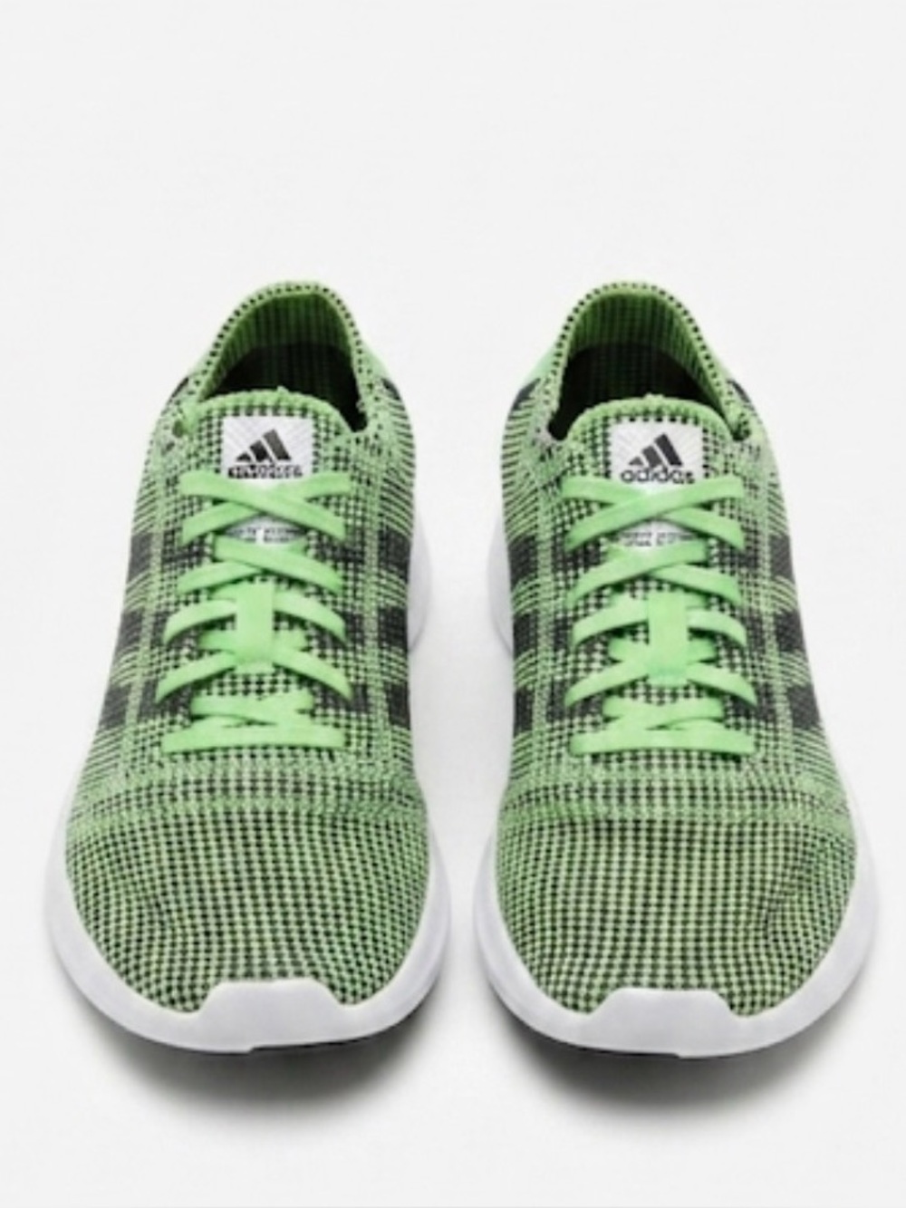 Adidas Men’s Sneakers 8.5 Element Refine Slime Black